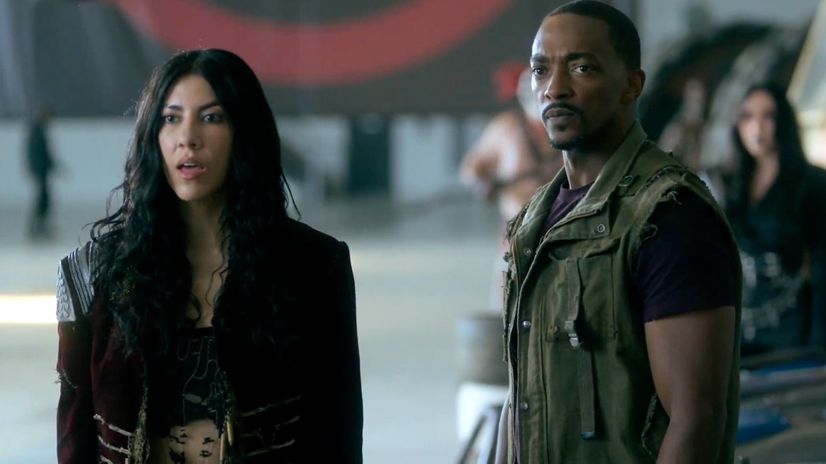 Anthony Mackie and Stephanie Beatriz reveal #TwistedMetal: Season 2 premieres July 31 on Peacock.