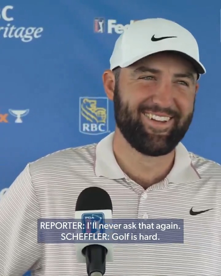 Was today easy, Scottie?