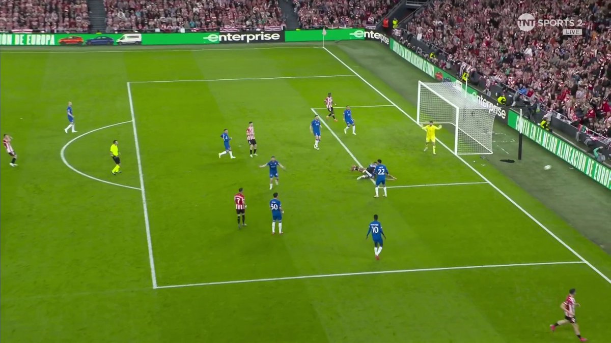Athletic Club threaten again, as Sannadi fires wide after lovely build up play 🤧 📺 TNT Sports & discovery+ UK