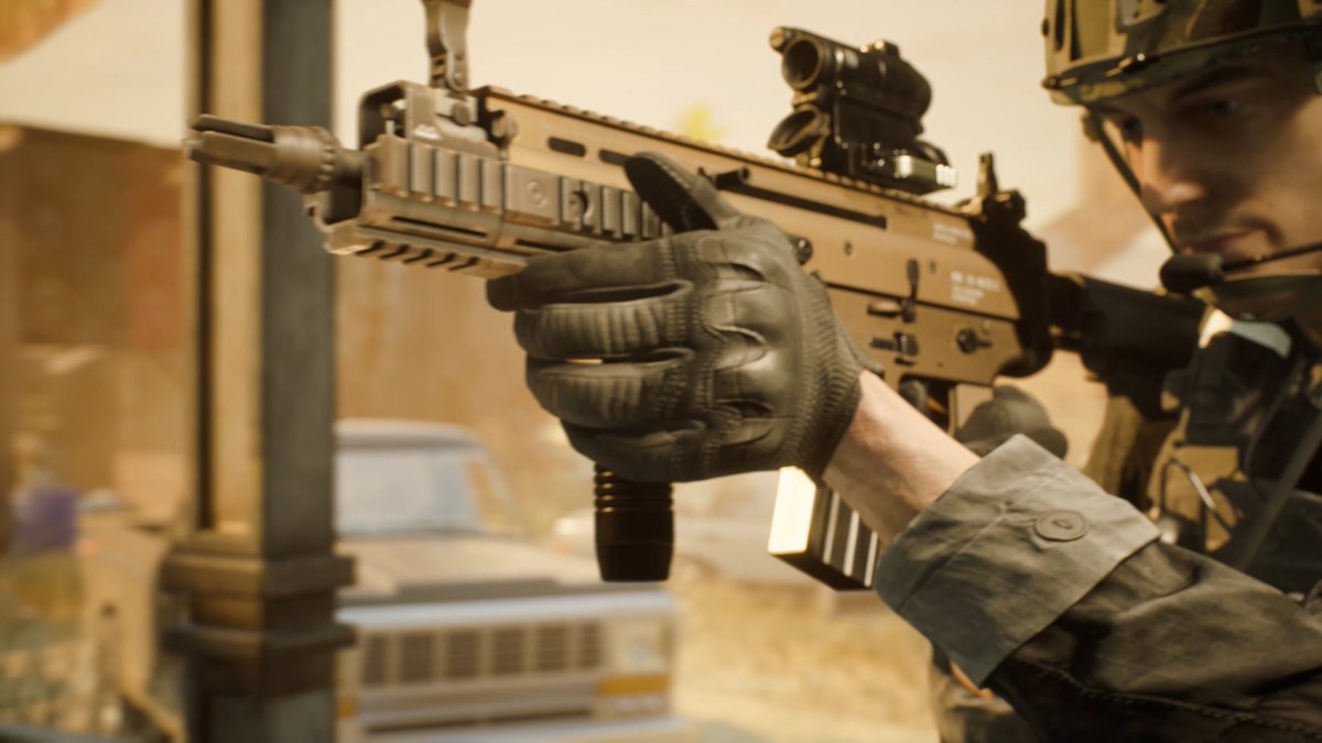 Revealed during the Twitch Galaxies Showcase, Ready or Not will be coming to console on Xbox Series X/S and PlayStation 5 this summer. Wishlist Now: Check out our official announcement trailer