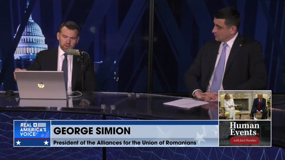 Leading Romanian presidential candidate George Simion on conservative candidate for President of Poland Karol Nawrocki and other MEGA leaders: "Following in President Trump's footsteps, we will be the victorious MEGA movement inside the European Union." Jack Poso 🇺🇸