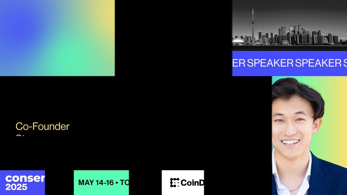 Get ready for a powerhouse of insights at #Consensus2025! 🔥 We're thrilled to announce more incredible speakers: → The future of IP onchain with jasonzhao.ip at Story (꧁IP꧂) → The innovative leadership of Jelena Djuric at Noble → The global vision of Evan Auyang at Animoca Brands ✈️TOKEN2049 Dubai 🌴 → Deep market analysis from Daniel Blackmore at glassnode See the full, growing lineup 🔗 ⤵️