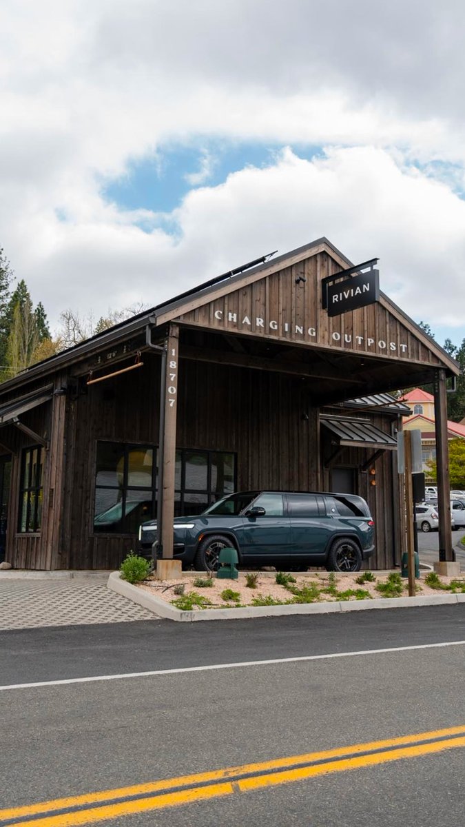 All EVs are welcome at the Gateway to Yosemite. 🏔️ Just in time for National Parks Week, our Groveland Charging Outpost is the latest RAN site open for all! Get out, recharge yourself and your EV. Kick off your next adventures with us and find RAN locations: