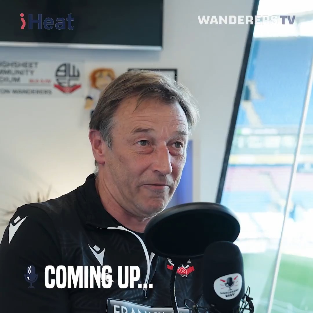 🎙️ Wanderers Way | Episode 8: Julian Darby He's represented Wanderers as a ball boy, in the dug out and everything in between 🤍 Our next podcast guest is one of our own - it's Julian Darby 👏👇 #bwfc