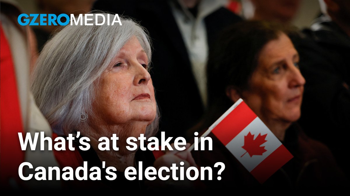 .Eurasia Group's Gerald Butts and John Baird agree: Canada needs to emerge from its upcoming election with a strong majority government. GZERO’s Tasha Kheiriddin 🍁🇨🇦 sits down with them to unpack what’s at stake, including key political players and the strategies behind their campaigns.