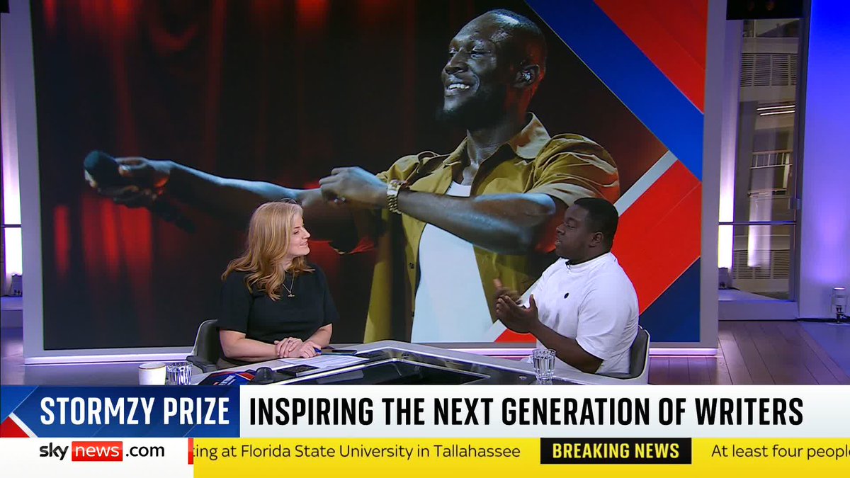 "I want to champion representation and tell stories that are seen in a new light" Sarah-Jane Mee speaks to Abaka Debrah, the winner of this year's #Merky Book Prize for his debut novel, Where Geezers Call Home. 📺 Sky 501 and YouTube