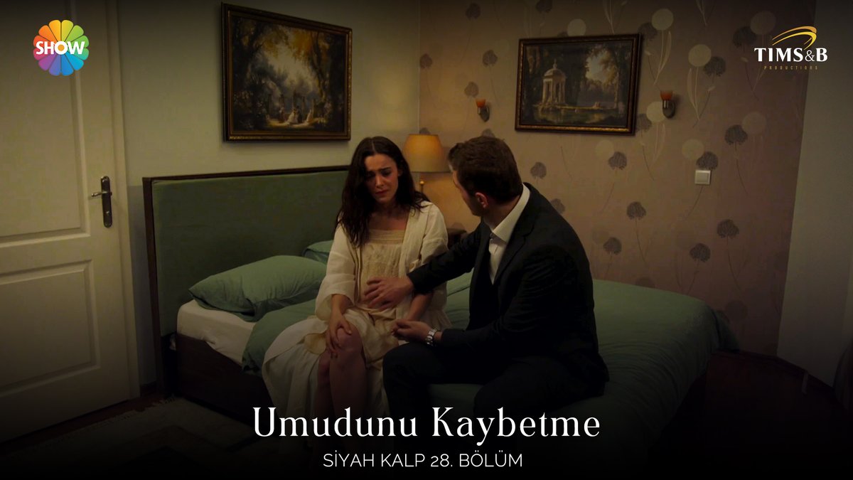 “Biz çok mutlu olacağız.” Cihan, Melek’e destek veriyor. #SiyahKalp @showtv TIMS&B Productions
