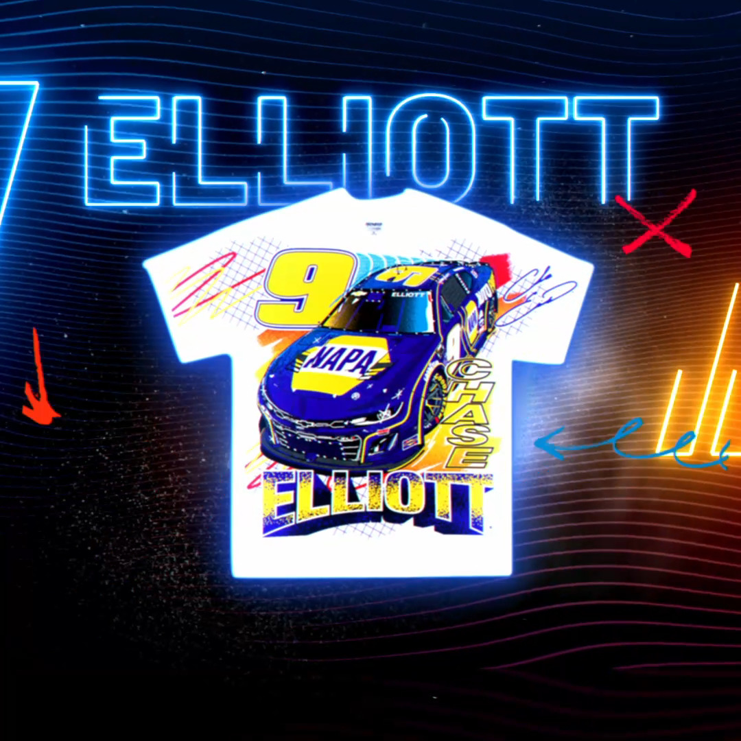 It's time to retire that shabby old t-shirt. 😅 Head to and stock up on the freshest gear to rep your favorite driver!