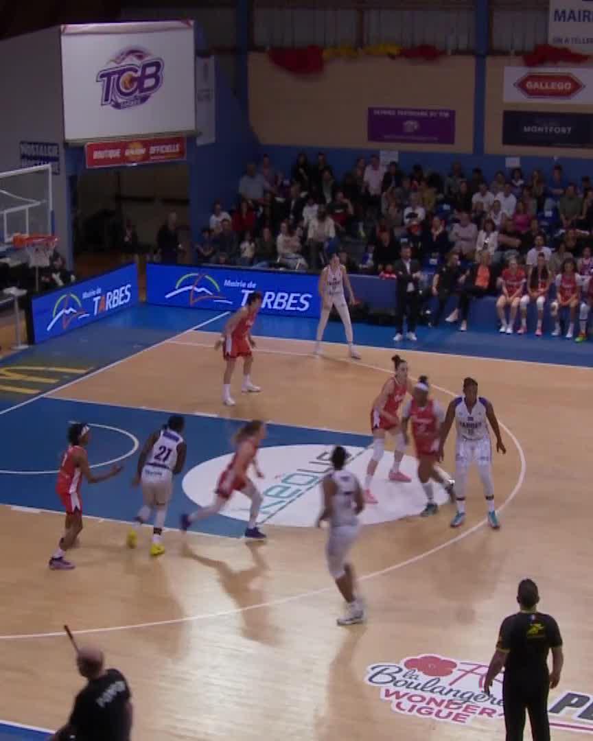Te'a Cooper tout simplement 🔒 #LaBoulangereWonderligue | Tc2