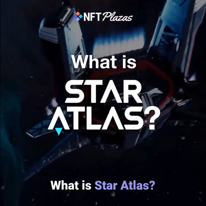 What is Star Atlas? Here's our 60 second guide 🔽