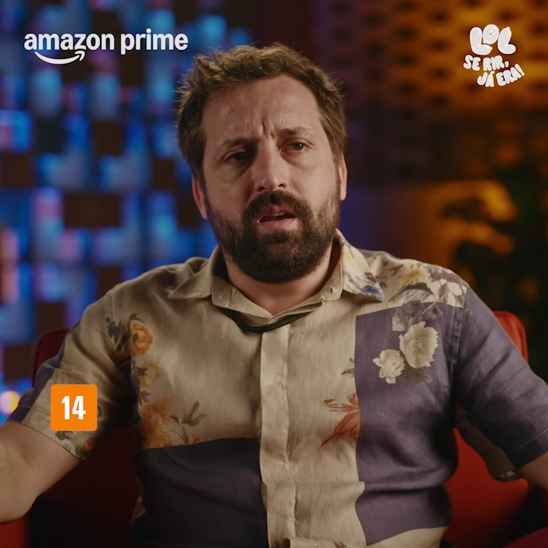 Desafio: não rir. Obstáculo: os episódios da nova temporada de #LOLSeRirJáEra com o Porta dos Fundos. Topa esse desafio? Então bora de play!