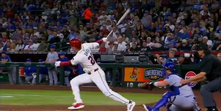 This morning on #MLBCentral, Jon Morosi highlighted Pavin Smith and Josh Naylor's impact on the Arizona Diamondbacks lineup... So naturally, they both homered in today's win! 🐍