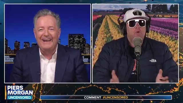 "Americans are fat pigs and British people have effed-up teeth - but we're allies!" Don't miss Tim Dillon's interview with Piers Morgan - watch in full on the link below 👇 📺 Piers Morgan | Tim Dillon