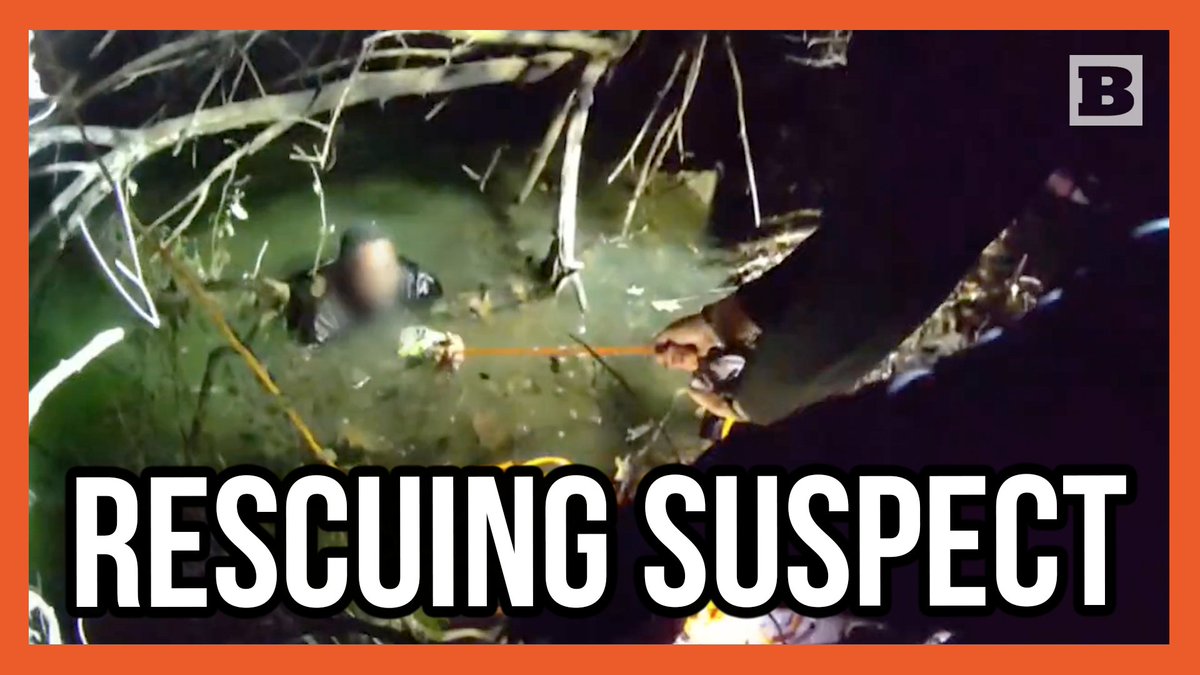 Police Pull Man Out of Frigid Lake After Suspect Ran from Officers