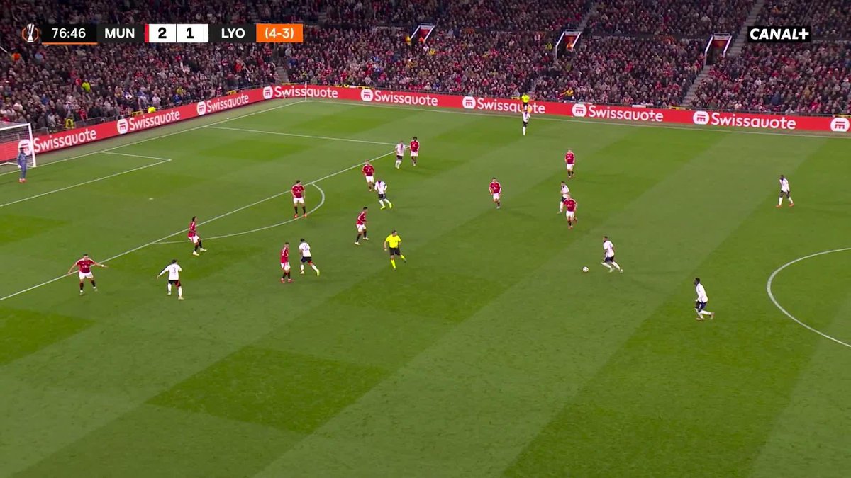 𝗖’𝗘𝗦𝗧 𝗟𝗔 𝗙𝗢𝗟𝗜𝗘 𝗔̀ 𝗢𝗟𝗗 𝗧𝗥𝗔𝗙𝗙𝗢𝗥𝗗 !!! 😱😱😱 L’OL A REMONTÉ TOUT SON RETARD ET ÉGALISE !!!! 🎥 CANAL+ Foot