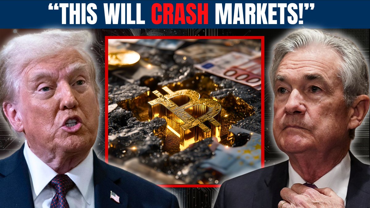 NEW‼️ “Gold’s run just raised Bitcoin’s target to $1.5M — and thats just the floor.” 👀