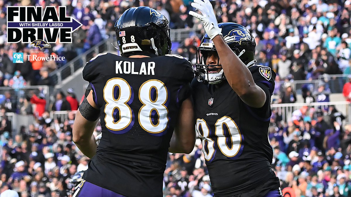 Could the Ravens' draft strategy be to double-dip positions? 👀
