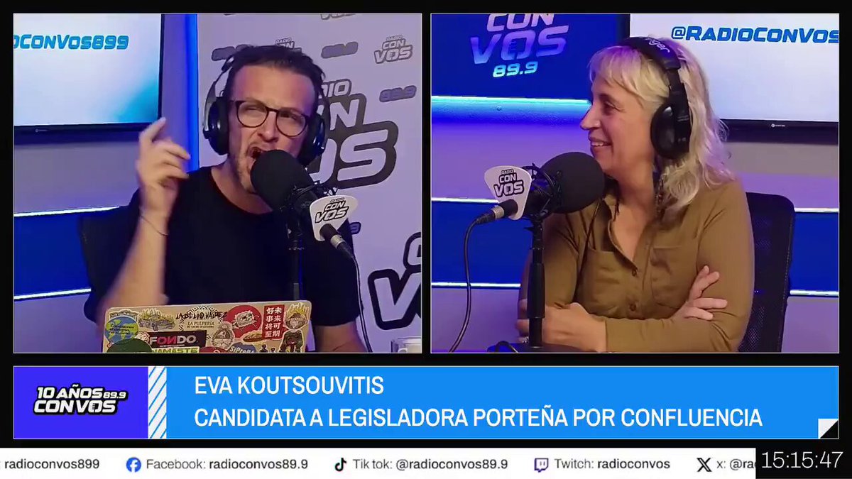 La ingeniera hidráulica y candidata a legisladora, María Eva Koutsovitis, desmintió el “no se inunda más” que ahora también sostiene Jorge Macri. Fue en Pasaron Cosas🤷‍♀️🤷‍♂️.