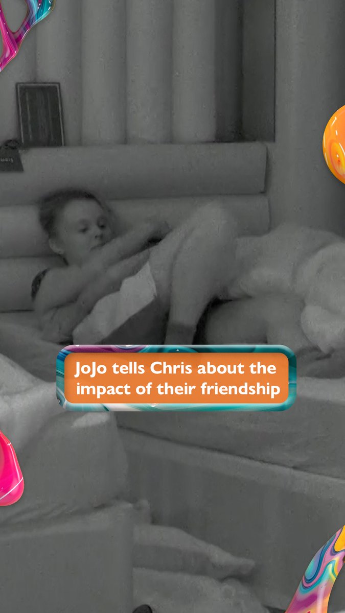 The House wouldn't be the same without Chris and JoJo's friendship 🥺 #CBBUK