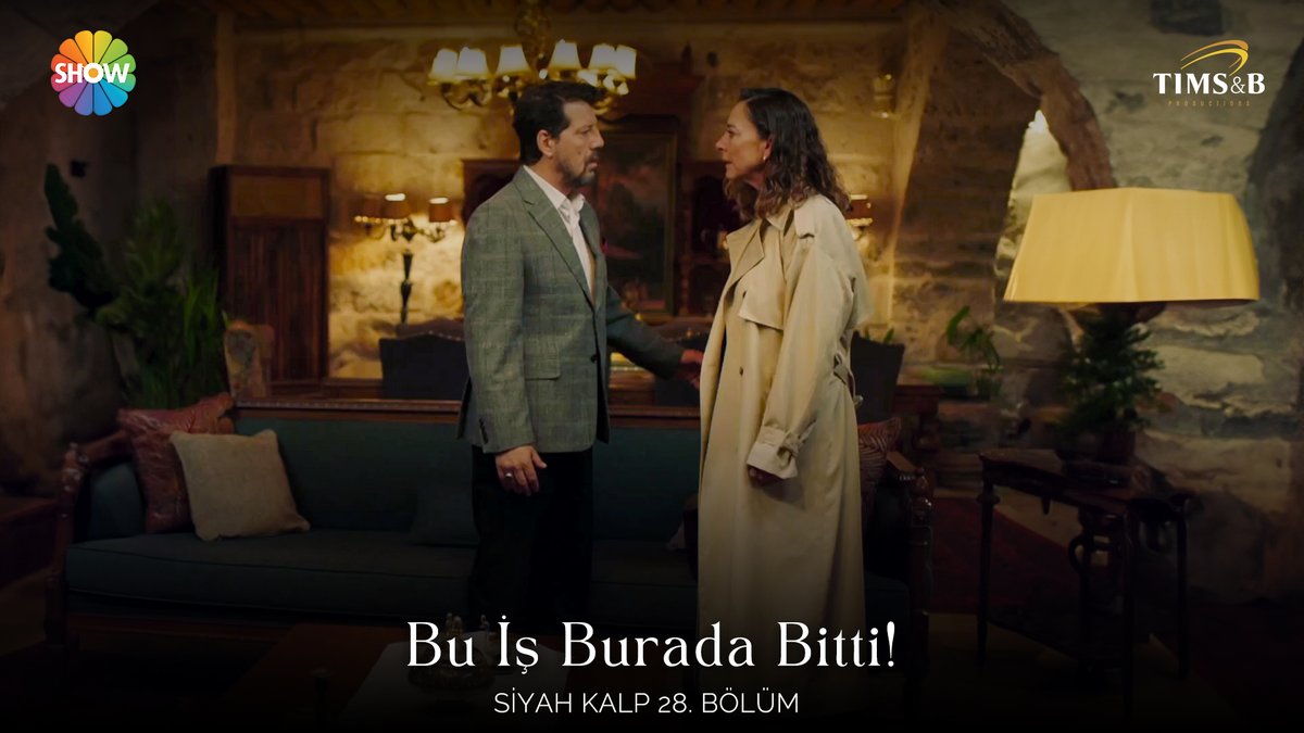 Sumru, konağı terk ediyor. 💥 Haftaya perşembe yeni bölümde görüşmek üzere! 🖤 #SiyahKalp Show TV @timsandb