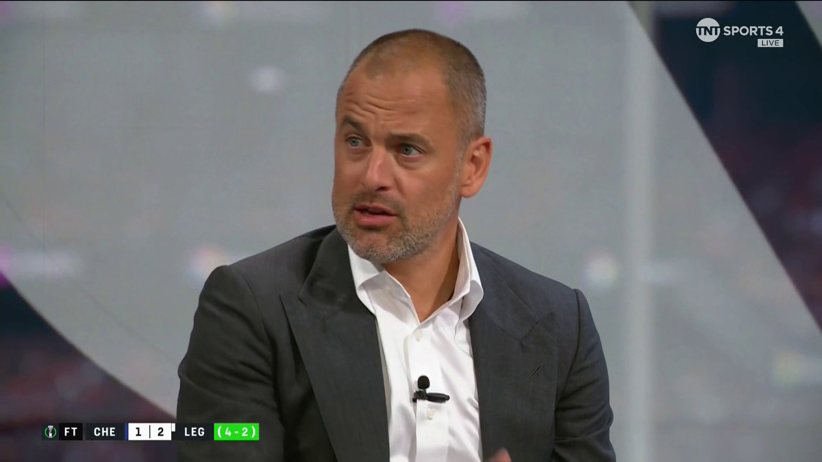"I'm concerned" ๐ Joe Cole gives an honest review of Chelsea's performance following defeat to Legia Warsaw. ๐๏ธ Becky Ives | ๐บ TNT Sports & discovery+ UK