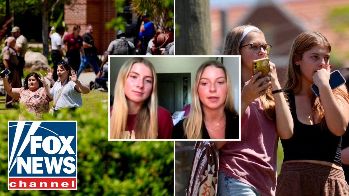 Florida State University students open up to 'The Will Cain Show' about what they witnessed during the campus shooting.
