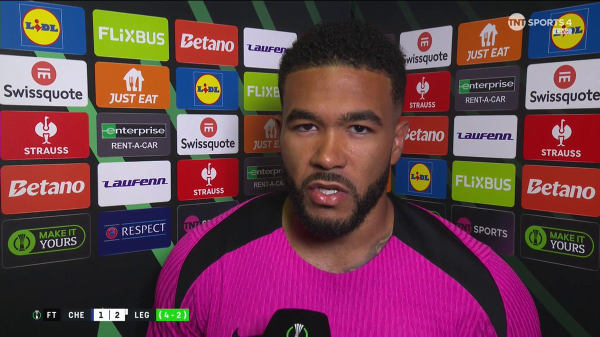 "...today that was for sure not progress, if anything it was a step back" Reece James provides an honest response to tonight's performance 🗣️ 📺 TNT Sports & discovery+ UK
