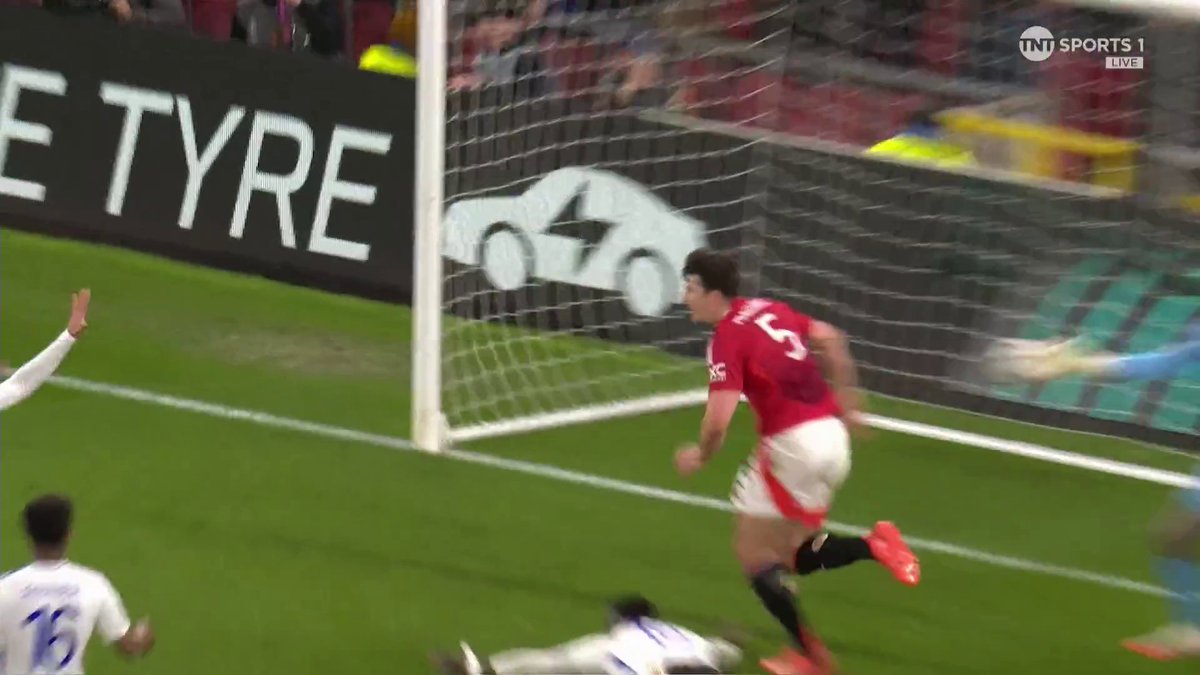 HARRY MAGUIRE DOES IT AGAIN! 🚨 Man United have completed the comeback ✅ 📺 TNT Sports & discovery+ UK