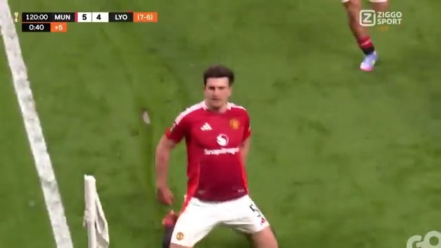 OOOOOOOOOOOOH MY! 😱 WAT EEN SLOTFASE VAN MANCHESTER UNITED! 🤯 #ZiggoSport #UEL #MUNLYO