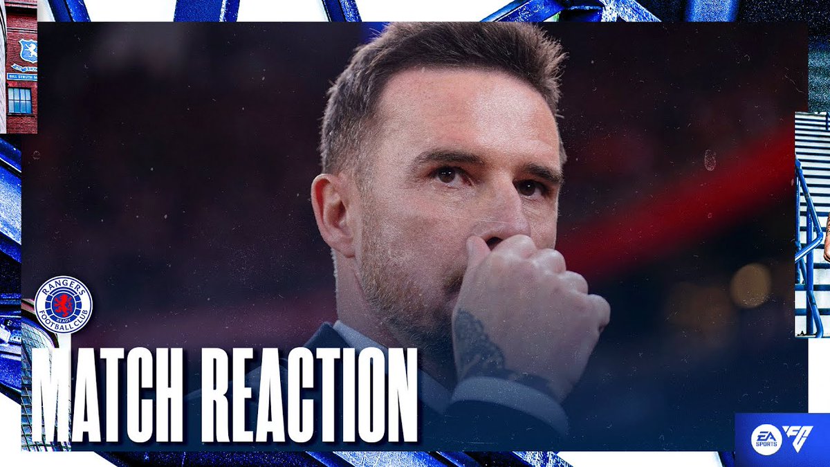 🎙️ Barry Ferguson spoke to RangersTV after tonight’s match against Athletic Club.