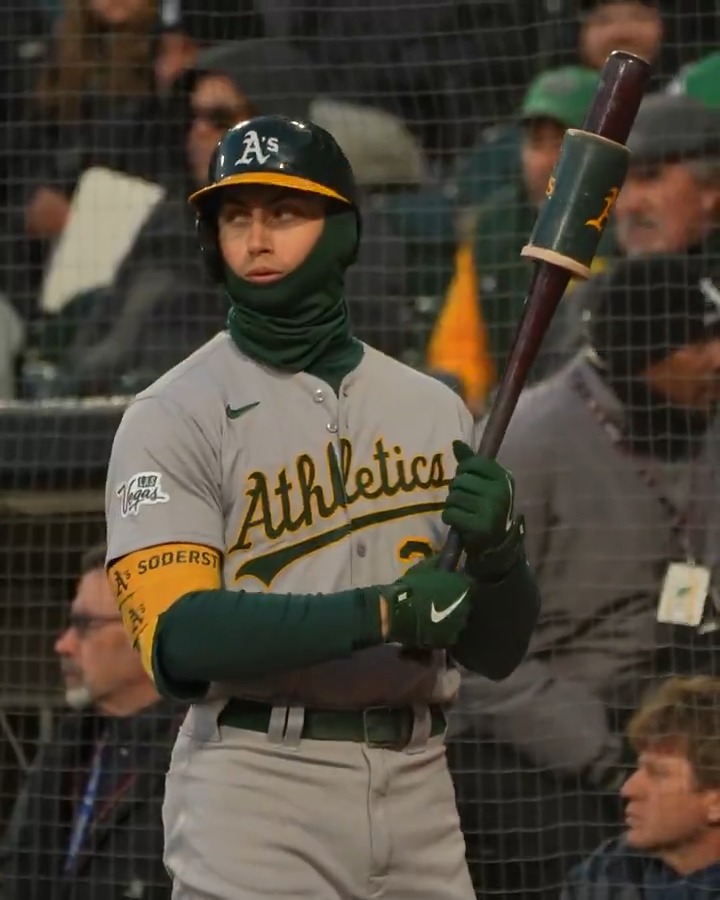 So darn strong 😤 Will Tyler Soderstrom be the first to 10 HR?!