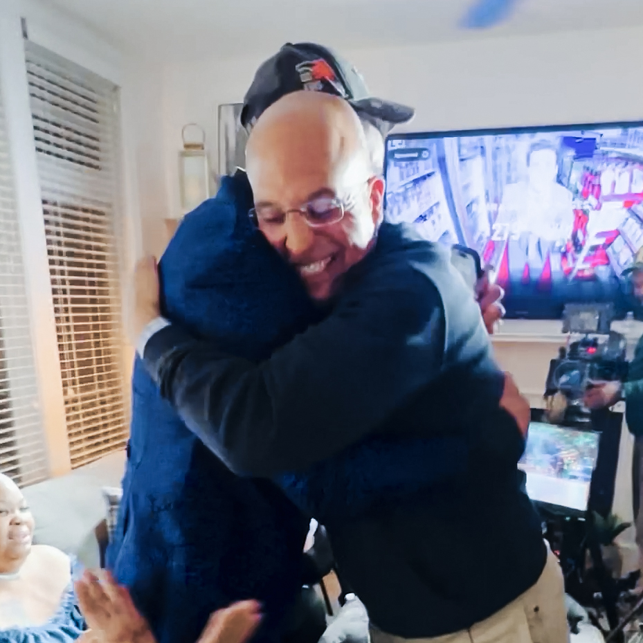 #TBT: 2024 NFL Draft @CoachJFranklin was in Maryland to see @Olu_Fashanu get drafted 11th overall. Then, leaves immediately to drive an hour to see @ChopYoungBull get drafted 21st overall. Made it just in time.