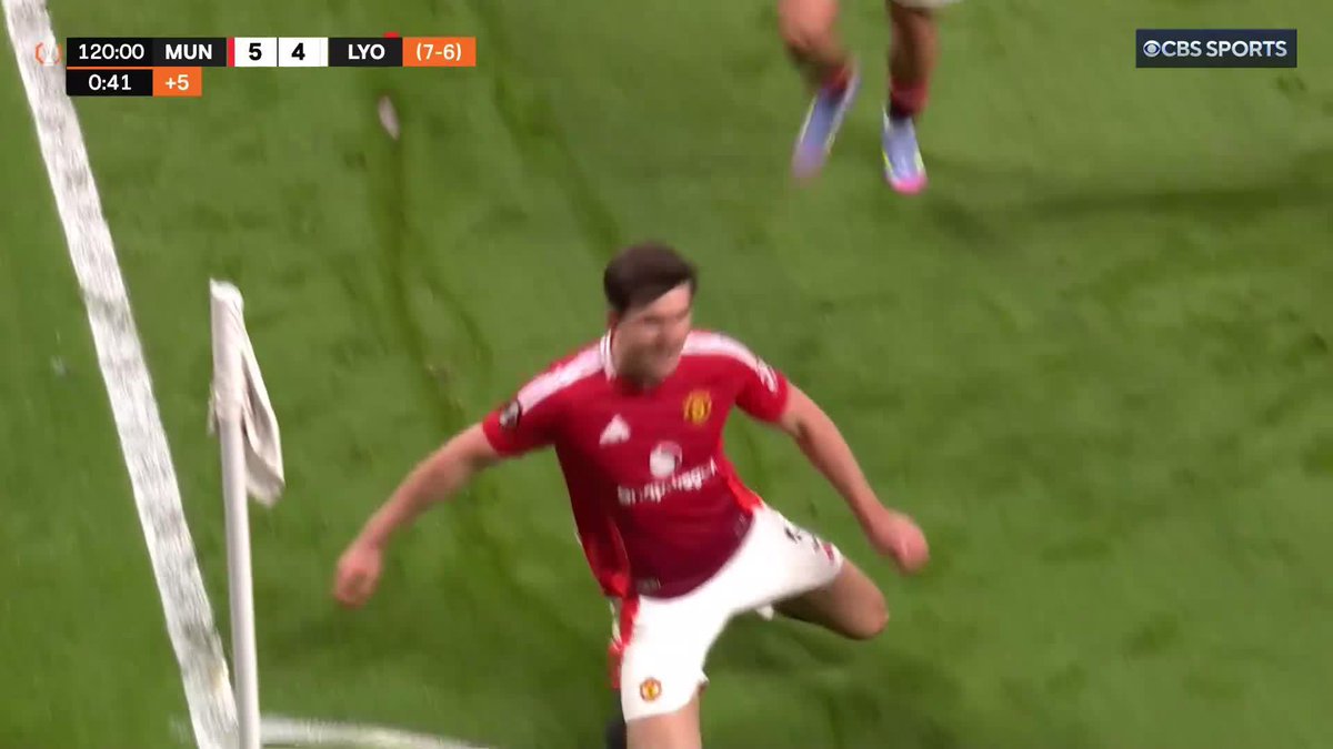 Harry Maguire made OT erupt 🤩