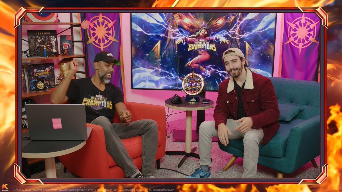 Missed our last stream? We covered Lumatrix, Spider-Woman Jessica Drew, Lore Corner, and more! Don't miss the next LIVE stream on May 2nd at 9 AM PST! 🚀
