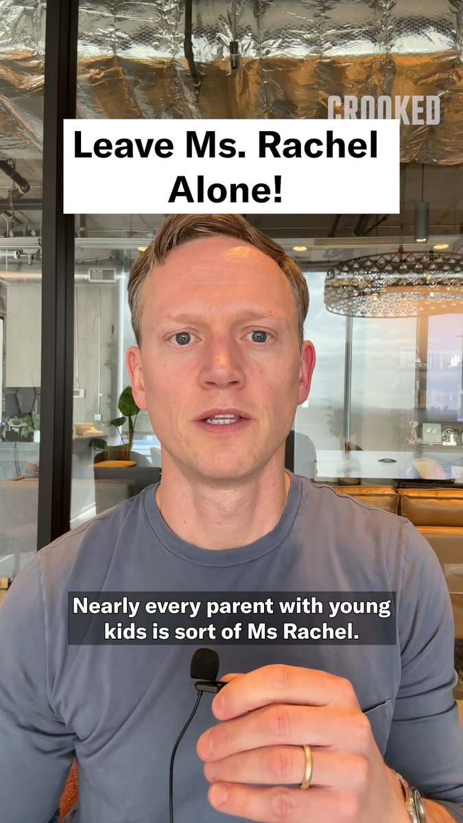 Leave Ms Rachel Alone!