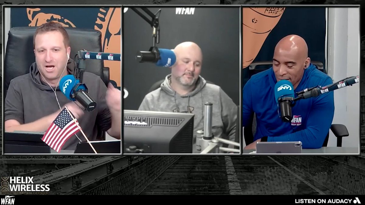 Evan Roberts puts his tinfoil hat on, and claims Yankees fans will allegedly invade Citifield tonight posing as Mets Fans to Boo Juan Soto. 😉