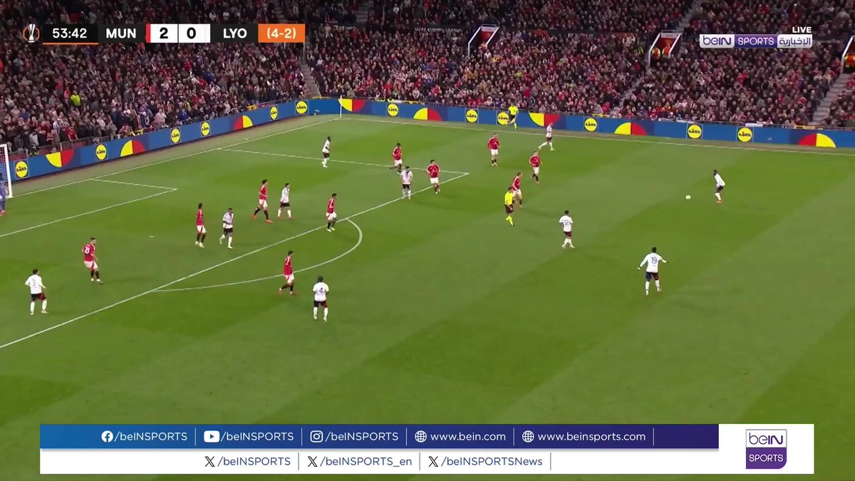 🟣🎥تقرير خاص | بلغ مانشستر يونايتد نصف نهائي الدوري الأوروبي بفوزه المثير 5 - 4 على ضيفه ليون بعد التمديد 🎙️ تقرير | يوسف آيت الحاج Youssef Ait El HAJ Ali