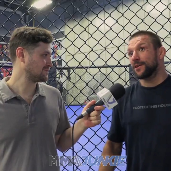 Mateusz Gamrot teases fight news 👀 "I am ready to go with anyone. With ranking, without ranking." (via Mike Bohn)