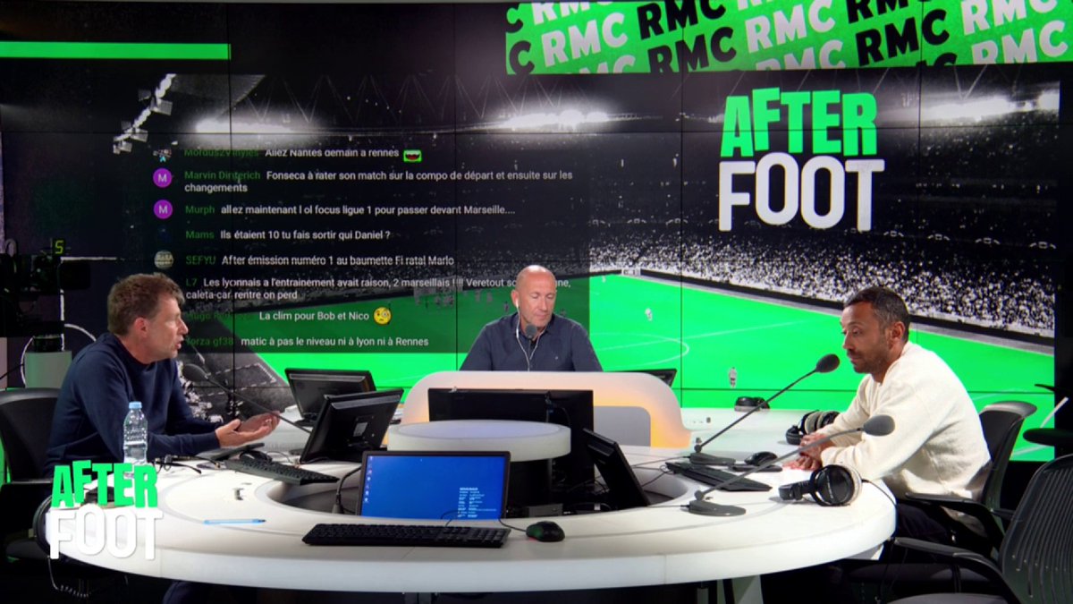🎙️ La réaction de Daniel Riolo après l'élimination cruelle des Lyonnais.
