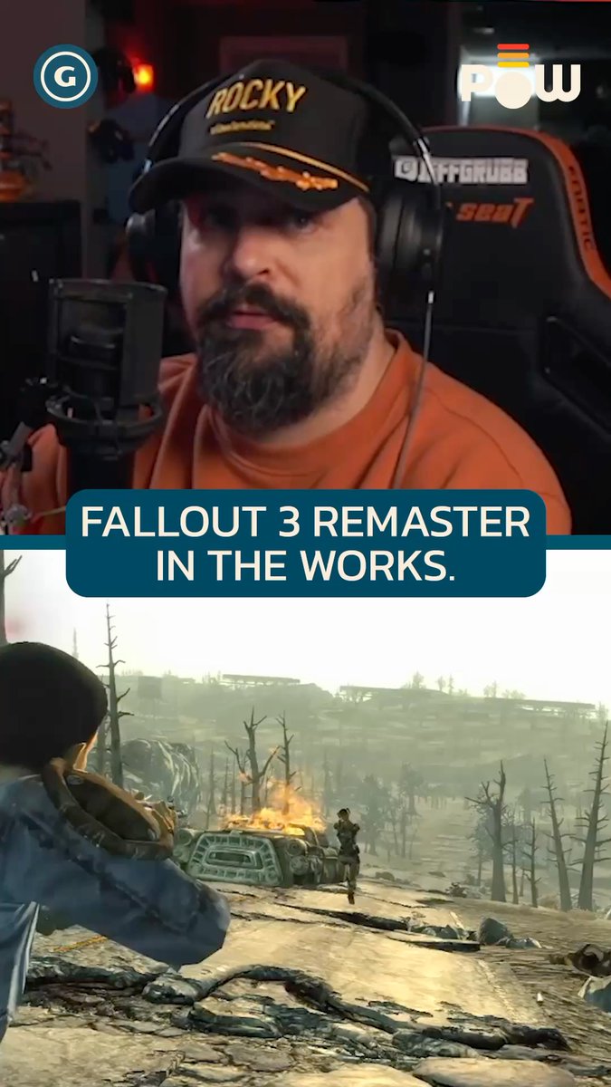 Tired: Oblivion Remake Wired: Fallout 3 Remake