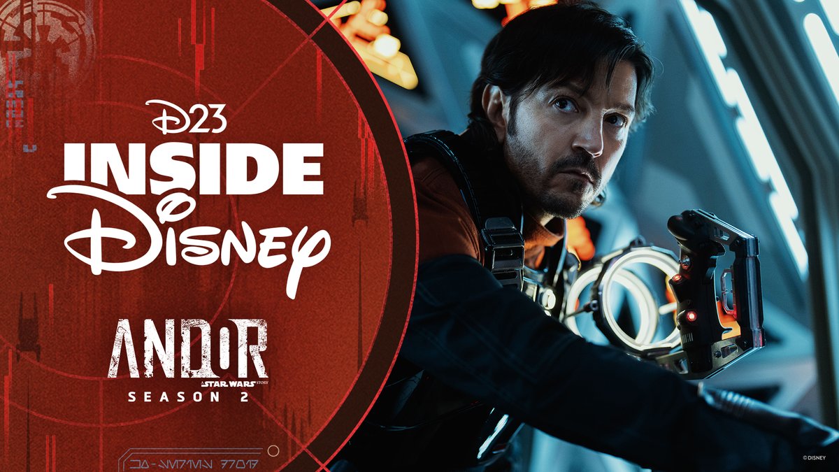 Welcome to the rebellion D23 Inside Disney goes behind-the-scenes of Season 2 of Andor and Season of the Force at the Disneyland Resort! Don’t miss the three-episode premiere of Andor, streaming April 22 only on Disney+