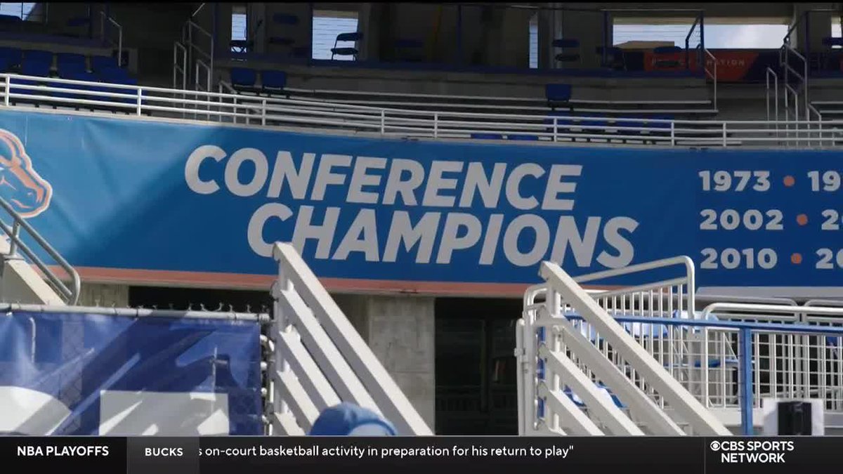 "No amount of money can change your legacy. My values are bigger than money... There was no other place that I should be but Boise." — .Boise State Football's Ashton Jeanty on playing for Boise State
