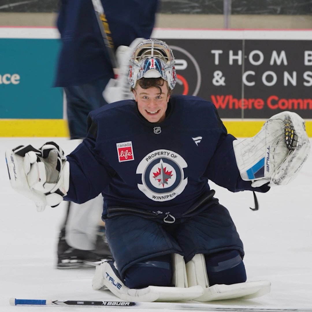 Please enjoy three minutes of Eric Comrie yapping 🎙️ Dave's Quick Print | #GoJetsGo