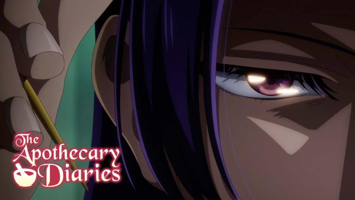 Jinshi has had enough of Lishu's attendant! (via The Apothecary Diaries Season 2)