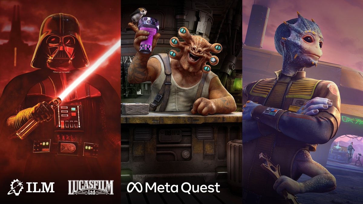 From the creators of Vader Immortal and Tales from the Galaxy’s Edge, take a first look at Star Wars: Beyond Victory, in development at ILM for Meta Quest.