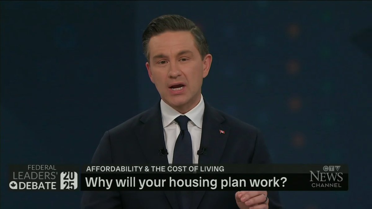 The Conservative Housing Plan: - Axe the sales tax on new homes - Incentivize cities to cut building taxes - Build homes our young people can afford For a Change.