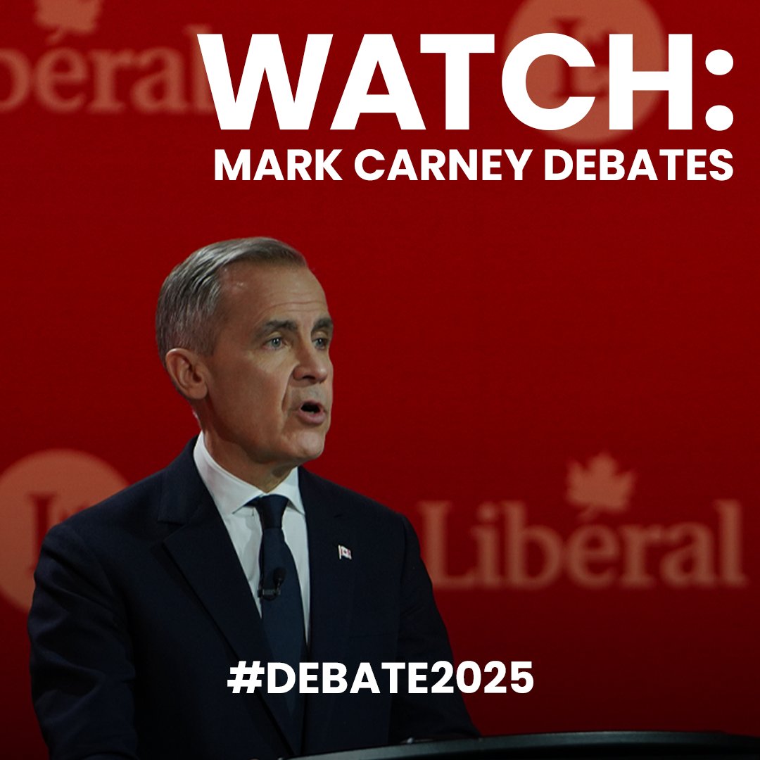 We are responding to President Trump’s tariffs with purpose and force. #Debate2025