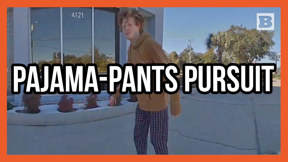 Young man flees Florida deputies in his pajamas