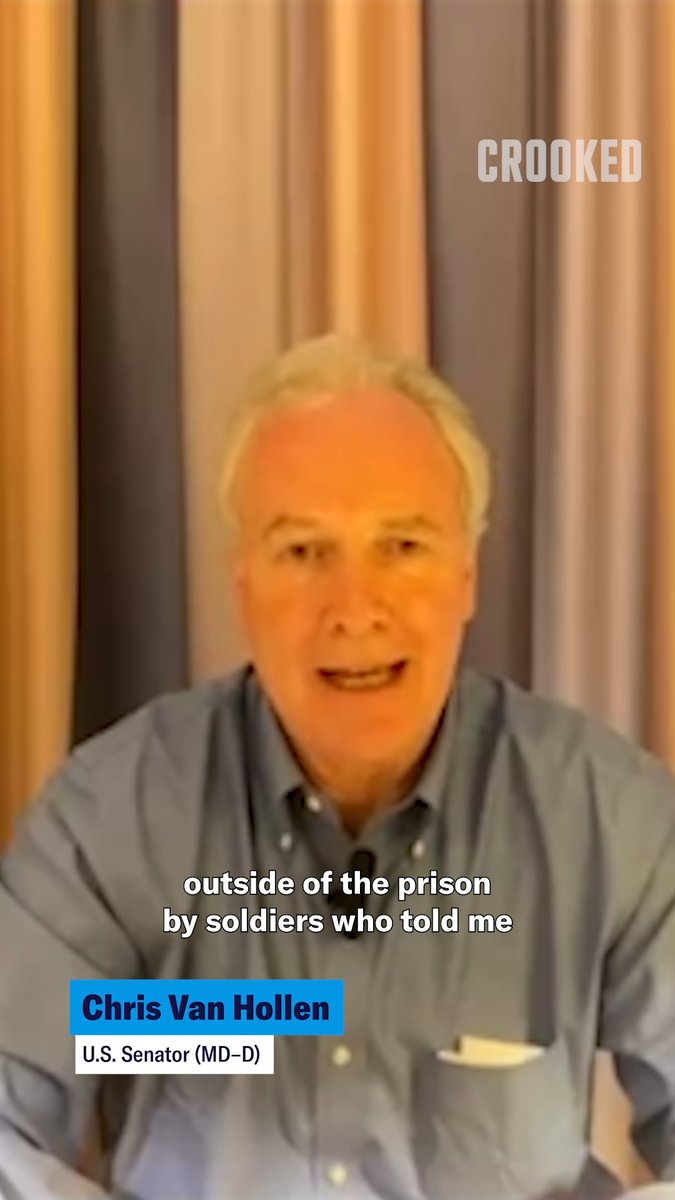 "What this is about is stripping an individual of his rights to due process." - Sen. Senator Chris Van Hollen in conversation with Dan Pfeiffer. Full interview is now up on YouTube.