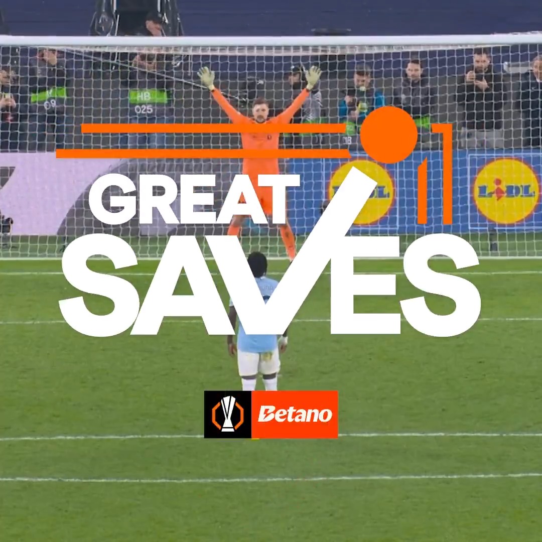 Top goalkeeping performances across the #UEL 👏 Who stood out most? 🔥 #UELsaves | Betano Portugal 🔞